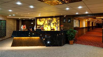 پذیرش هتل آوین اصفهان